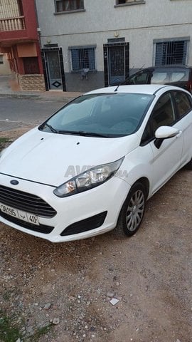 Ford Fiesta occasion Diesel Modèle 