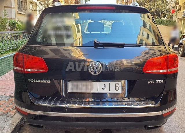 Volkswagen Touareg occasion Diesel Modèle 