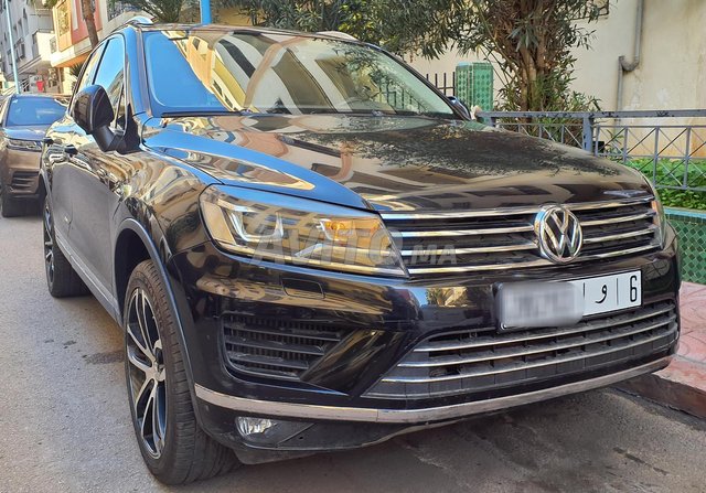 Volkswagen Touareg occasion Diesel Modèle 