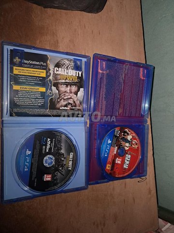 Cd de jeux PS4