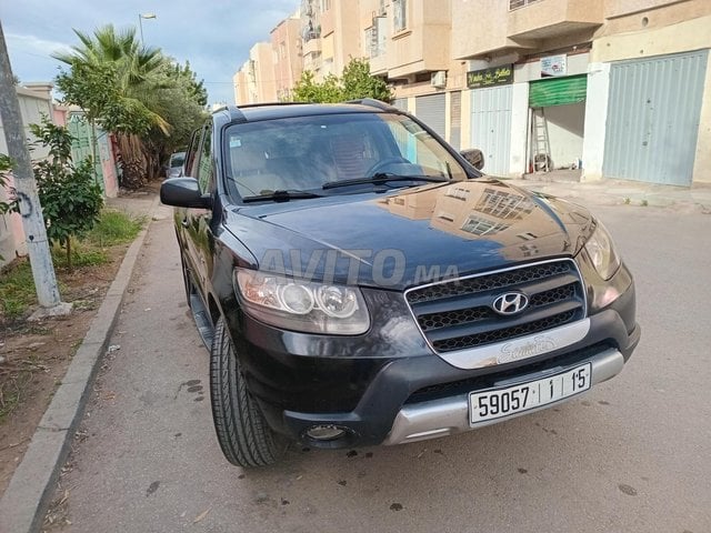 Hyundai Santa Fe occasion Diesel Modèle 