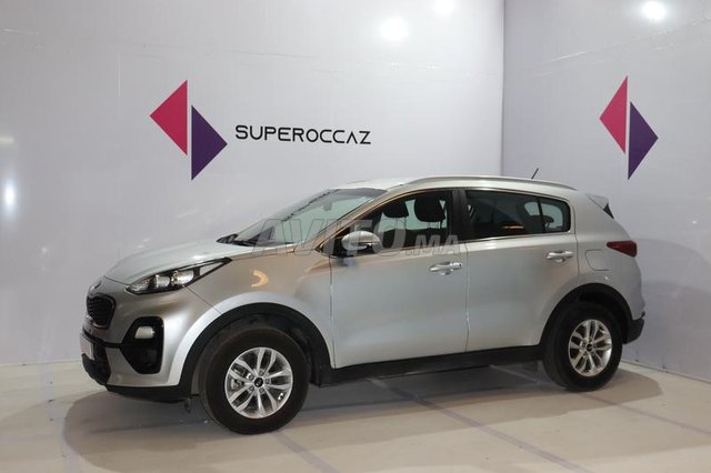 Kia Sportage occasion Diesel Modèle 