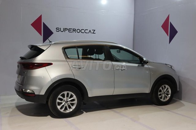 Kia Sportage occasion Diesel Modèle 