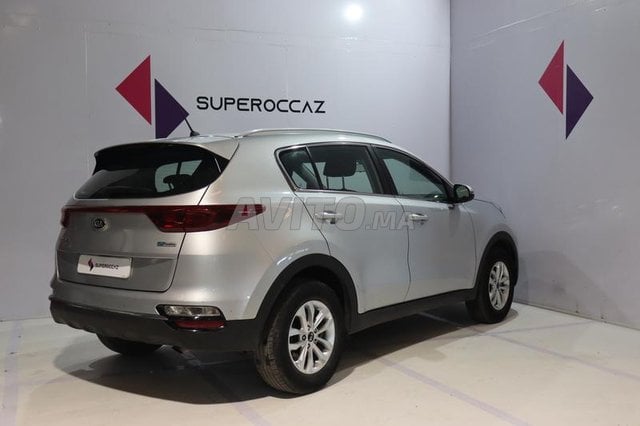 Kia Sportage occasion Diesel Modèle 