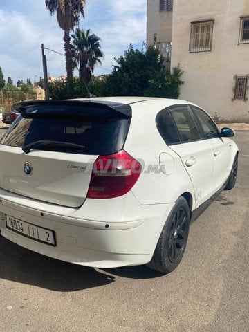 Voiture BMW Serie 1  à Meknès  Diesel