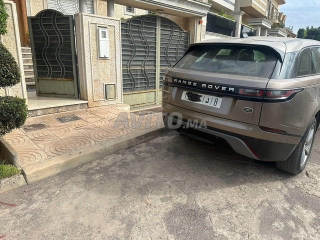 Land Rover range_rover_velar occasion Diesel Modèle 