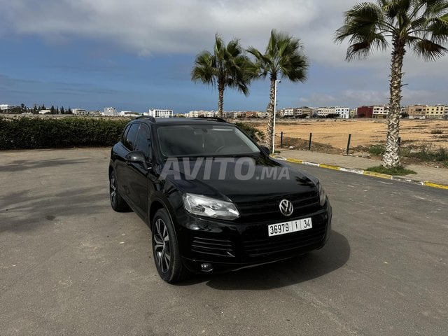 Volkswagen Touareg occasion Diesel Modèle 