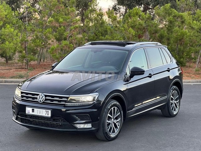 Volkswagen Tiguan occasion Diesel Modèle 