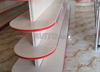 rayonnage de supermarché de bon qualité 