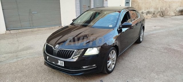 Skoda Octavia occasion Diesel Modèle 