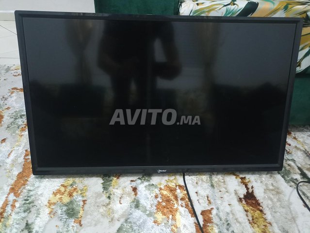 smart tv 32 pousse afficheur mharsa