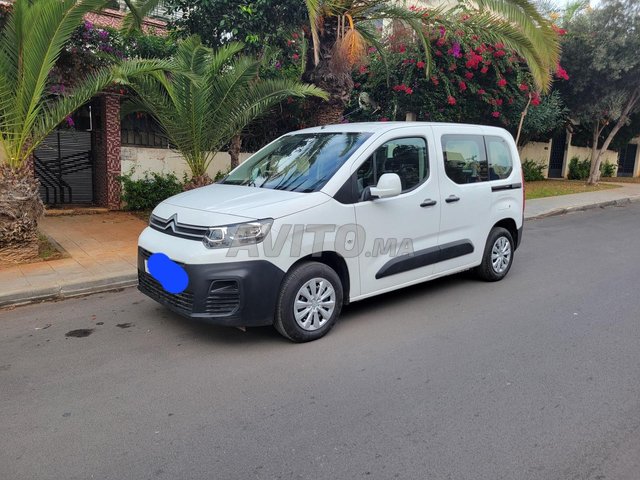 Citroen Berlingo occasion Diesel Modèle 