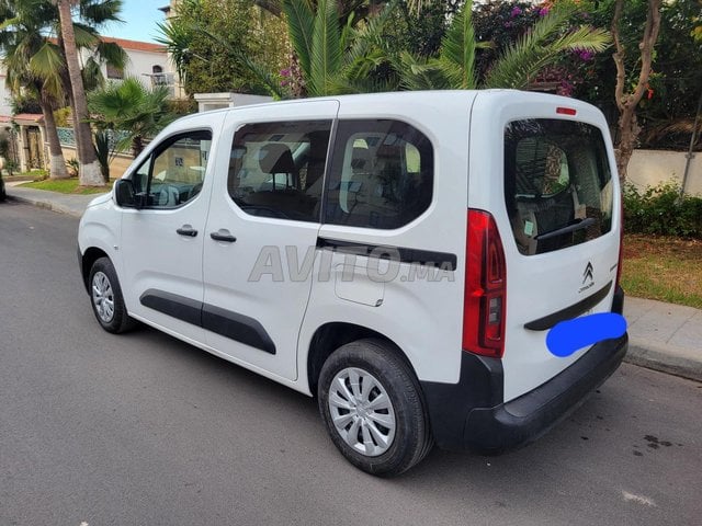 Citroen Berlingo occasion Diesel Modèle 