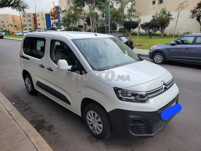 Citroen Berlingo occasion Diesel Modèle 