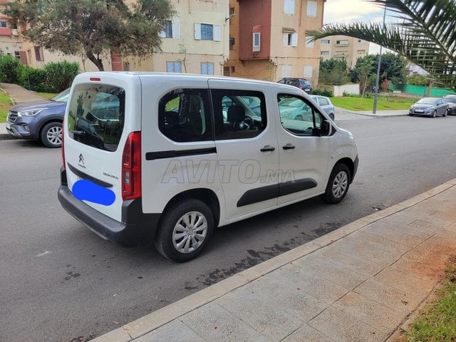 Citroen Berlingo occasion Diesel Modèle 