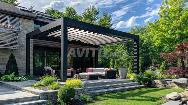 Pergola Bioclimatique haute gamme sur mesures