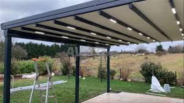Pergolas à Toile Rétractable sur mesure