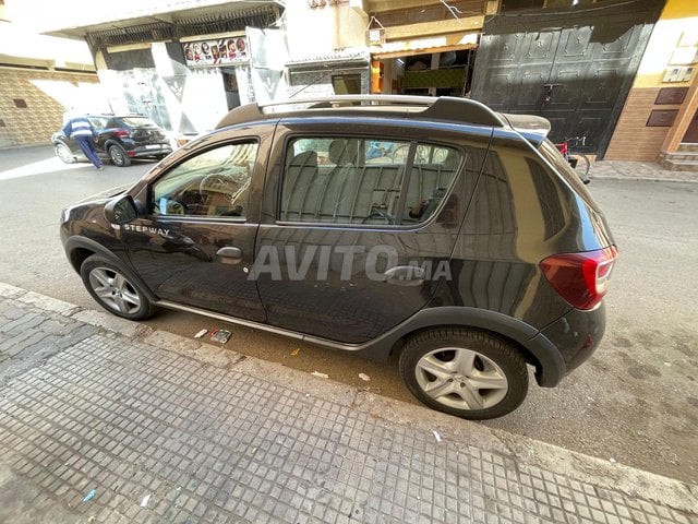 Dacia sandero_stepway occasion Diesel Modèle 