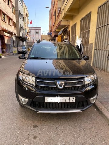 Dacia sandero_stepway occasion Diesel Modèle 