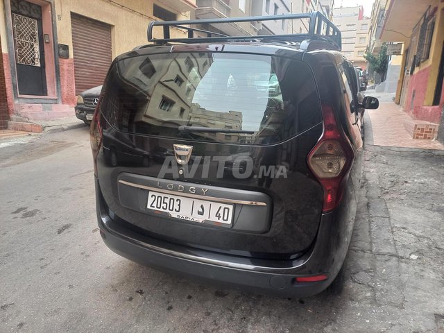 Dacia Lodgy occasion Diesel Modèle 