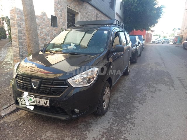 Dacia Lodgy occasion Diesel Modèle 