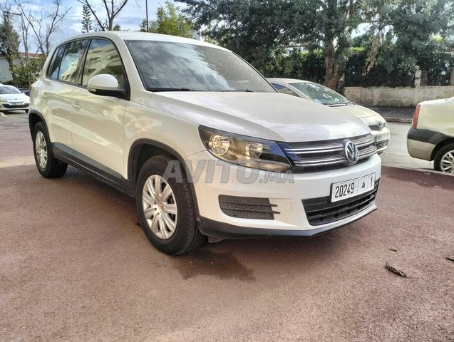 Volkswagen Tiguan occasion Diesel Modèle 