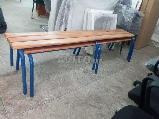 BANC SEMI-METALLIQUE