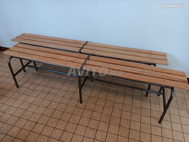 BANC SEMI-METALLIQUE