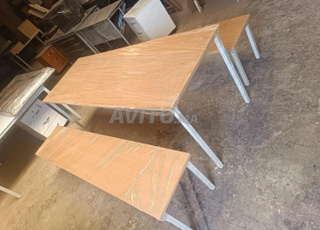 BANC SEMI-METALLIQUE