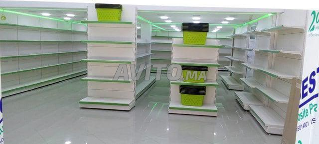 رفوف سوبير ماركت عالية الجودة