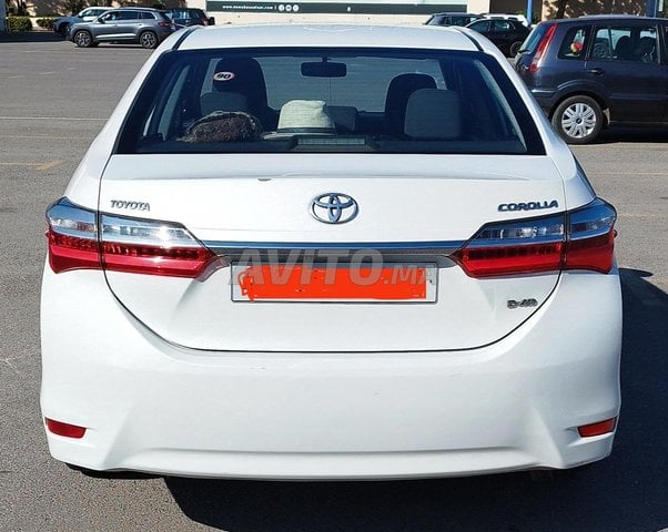 Toyota Corolla occasion Diesel Modèle 