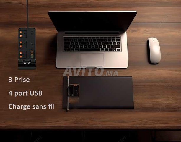 Rallonge Chargement de téléphone sans câble