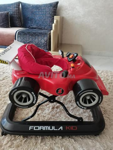 Jané Formula Kid Trotteur Walker First Steps Jouets à Salé