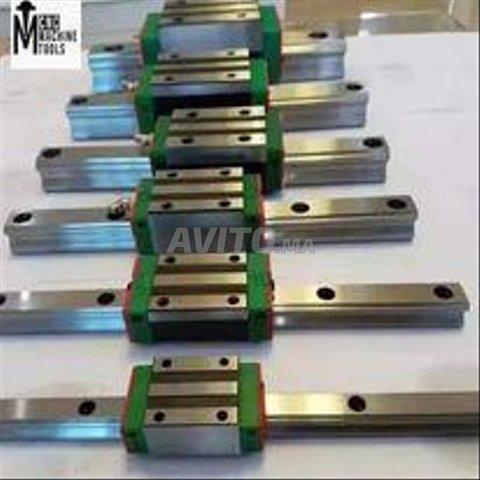 Hiwin HGH20CA Linear Guide CNC Guide Rail Blocks