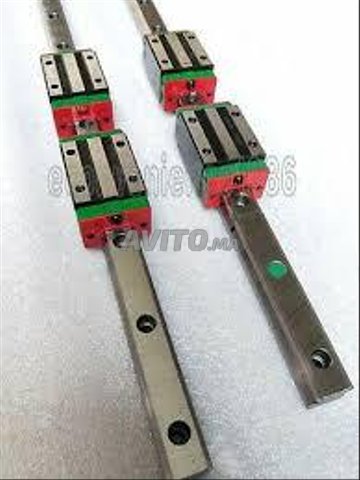 RAIL DE GUIDAGE LINEAIRE CNC 