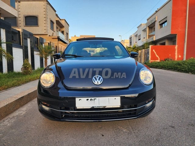 Volkswagen Beetle occasion Diesel Modèle 