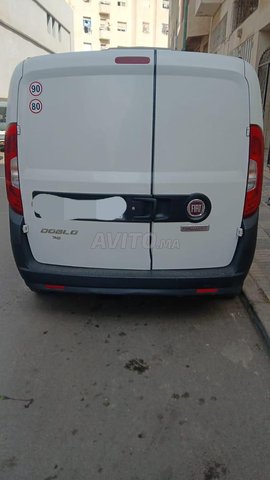 Fiat Doblo occasion Diesel Modèle 