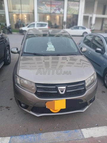 Dacia Logan occasion Diesel Modèle 