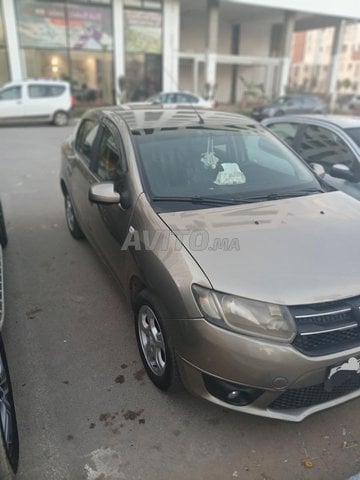 Dacia Logan occasion Diesel Modèle 