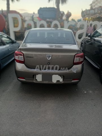 Dacia Logan occasion Diesel Modèle 