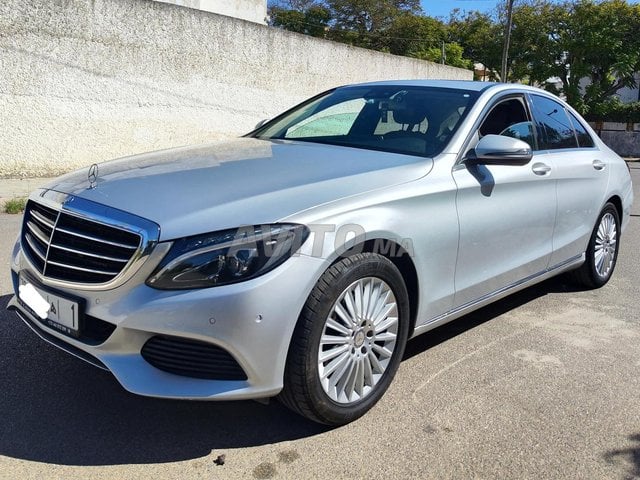 Voiture Mercedes-Benz Classe C  à Rabat  Diesel