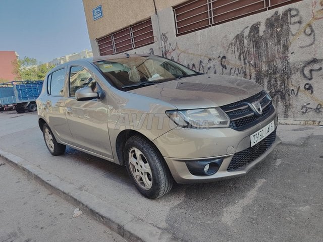 Dacia Sandero occasion Diesel Modèle 