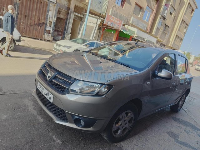 Dacia Sandero occasion Diesel Modèle 