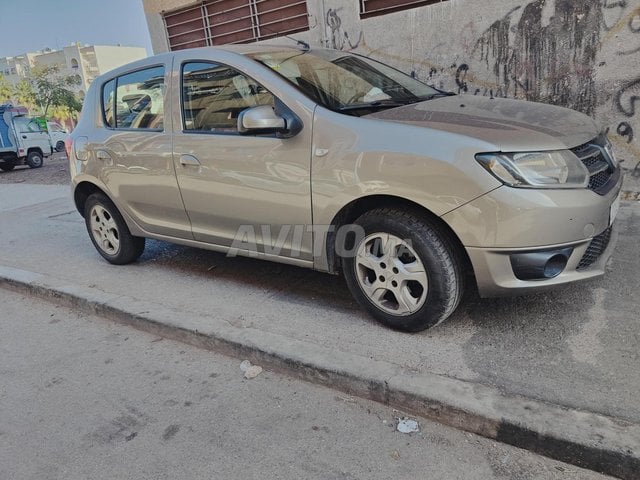 Dacia Sandero occasion Diesel Modèle 