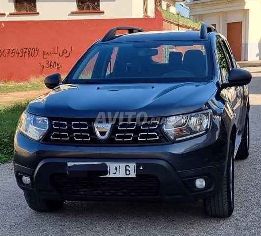 Dacia Duster occasion Diesel Modèle 