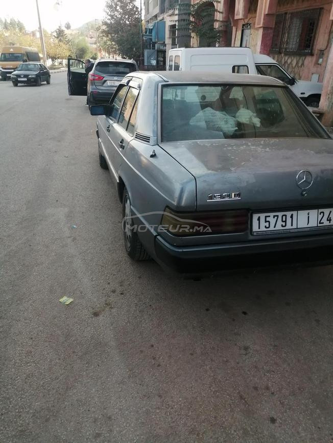 Mercedes 190 2,5 diesel modèle 1993 Dédouanée 2004 