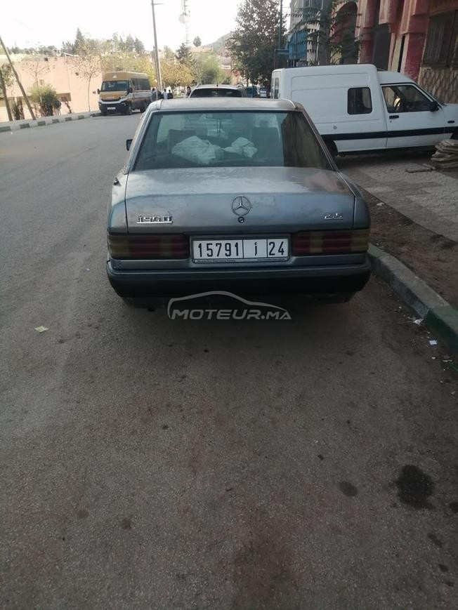 Mercedes 190 2,5 diesel modèle 1993 Dédouanée 2004 