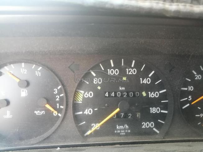 Mercedes 190 2,5 diesel modèle 1993 Dédouanée 2004 
