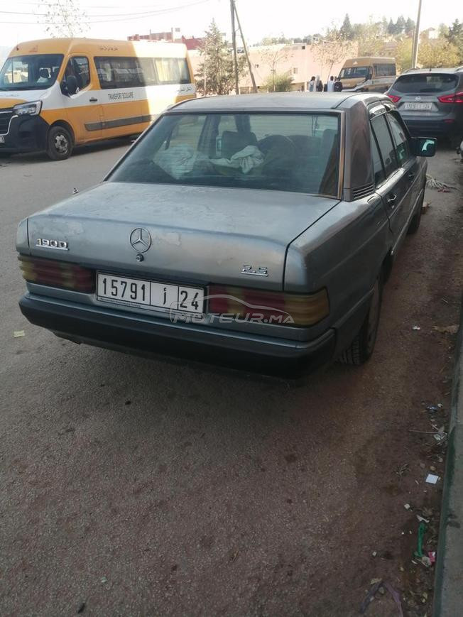 Mercedes 190 2,5 diesel modèle 1993 Dédouanée 2004 