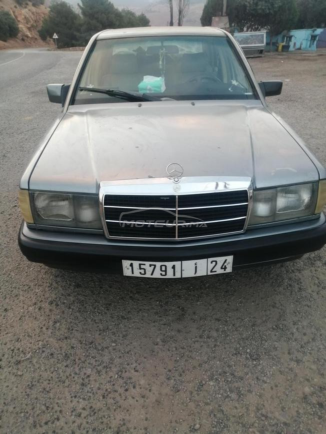 Mercedes 190 2,5 diesel modèle 1993 Dédouanée 2004 